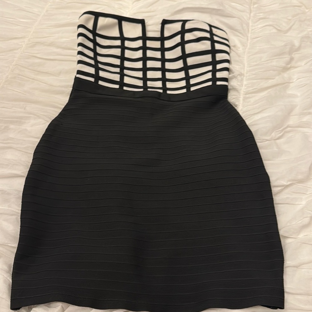 Bebe bandage mini dress